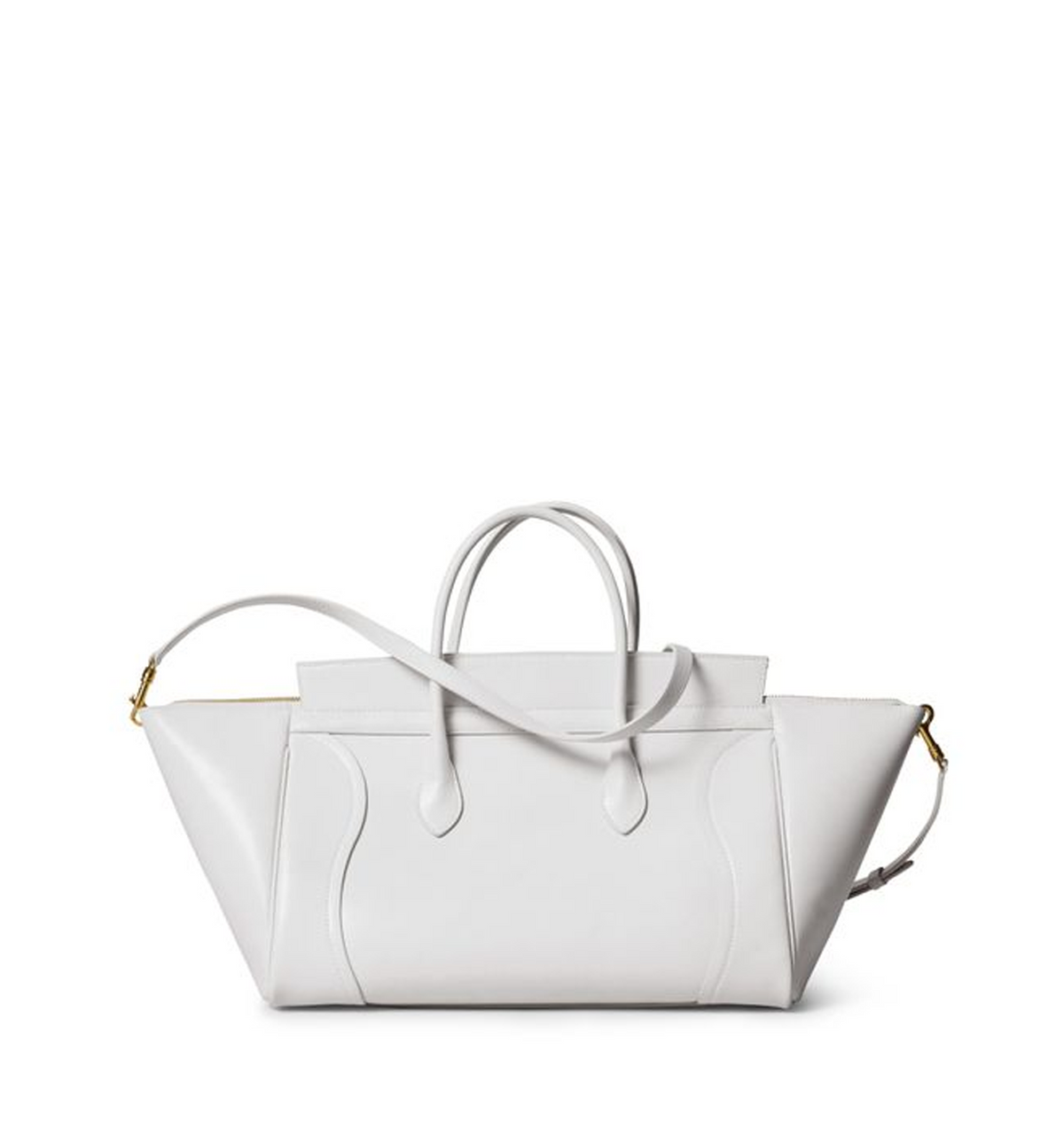 Smile luggage in glossy calfskin