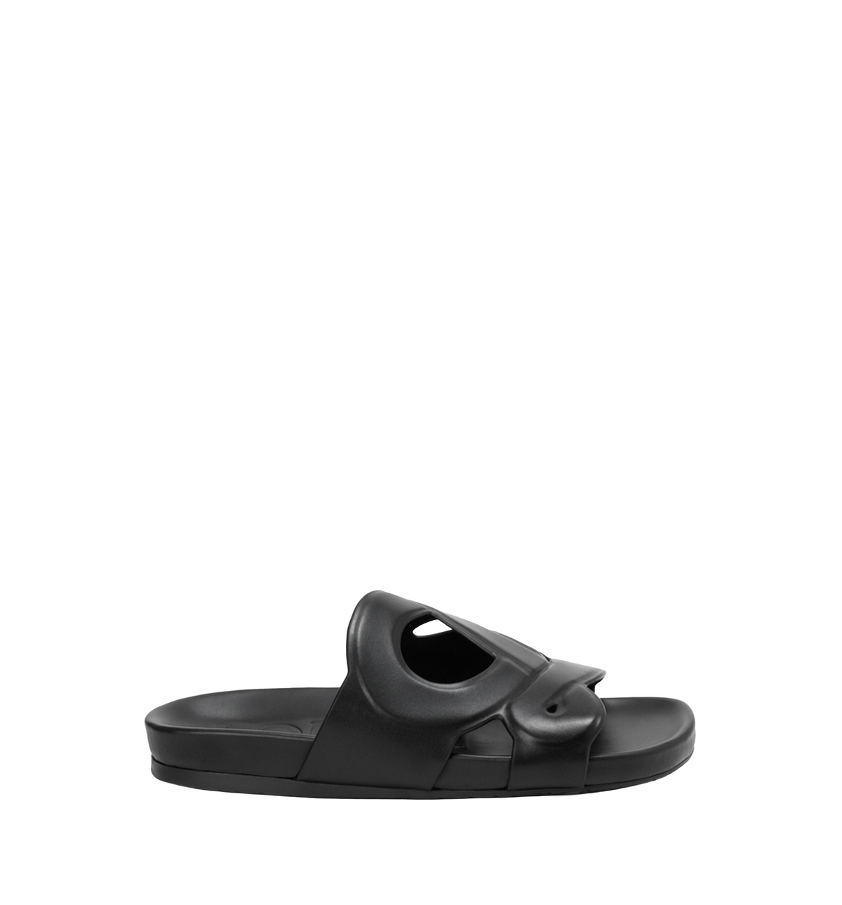 Ease Monogram slide in vegetable-tanned calfskin