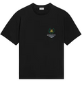 Cotton t-shirt with iconic embroidery