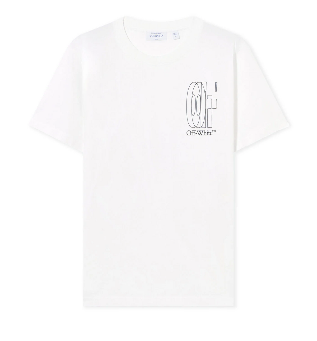 Outline Double Arrow Slim T-shirt