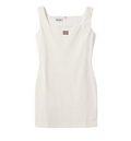 Jersey mini-dress