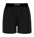 Shorts in satin