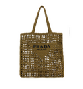 Crochet tote bag