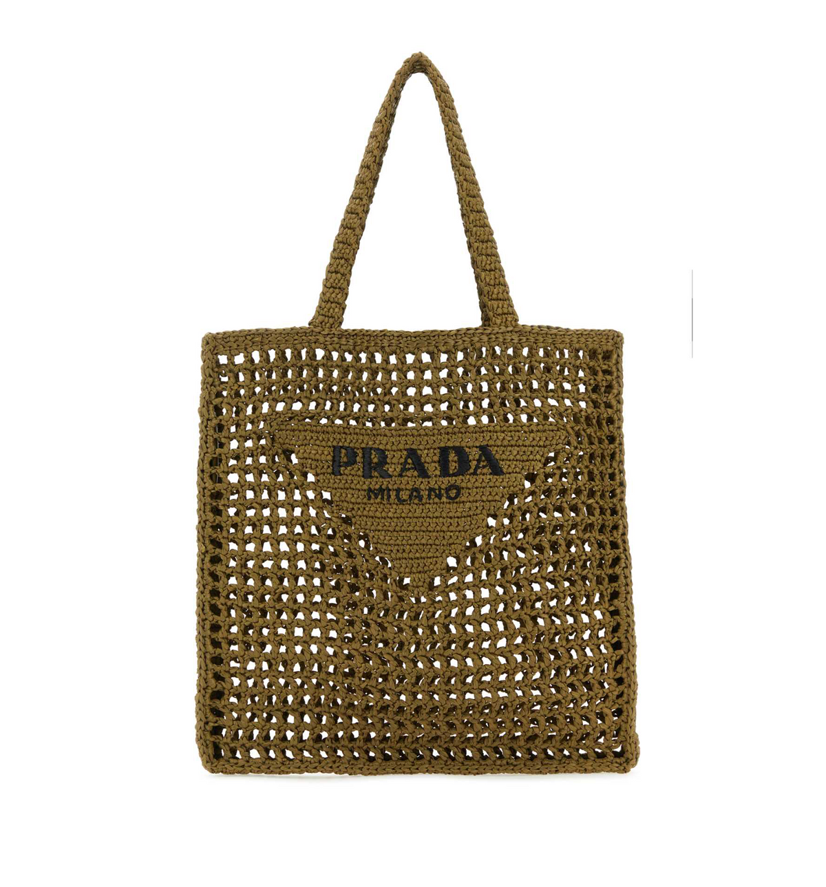 Crochet tote bag