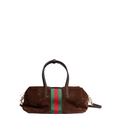 Small boston bag with Web