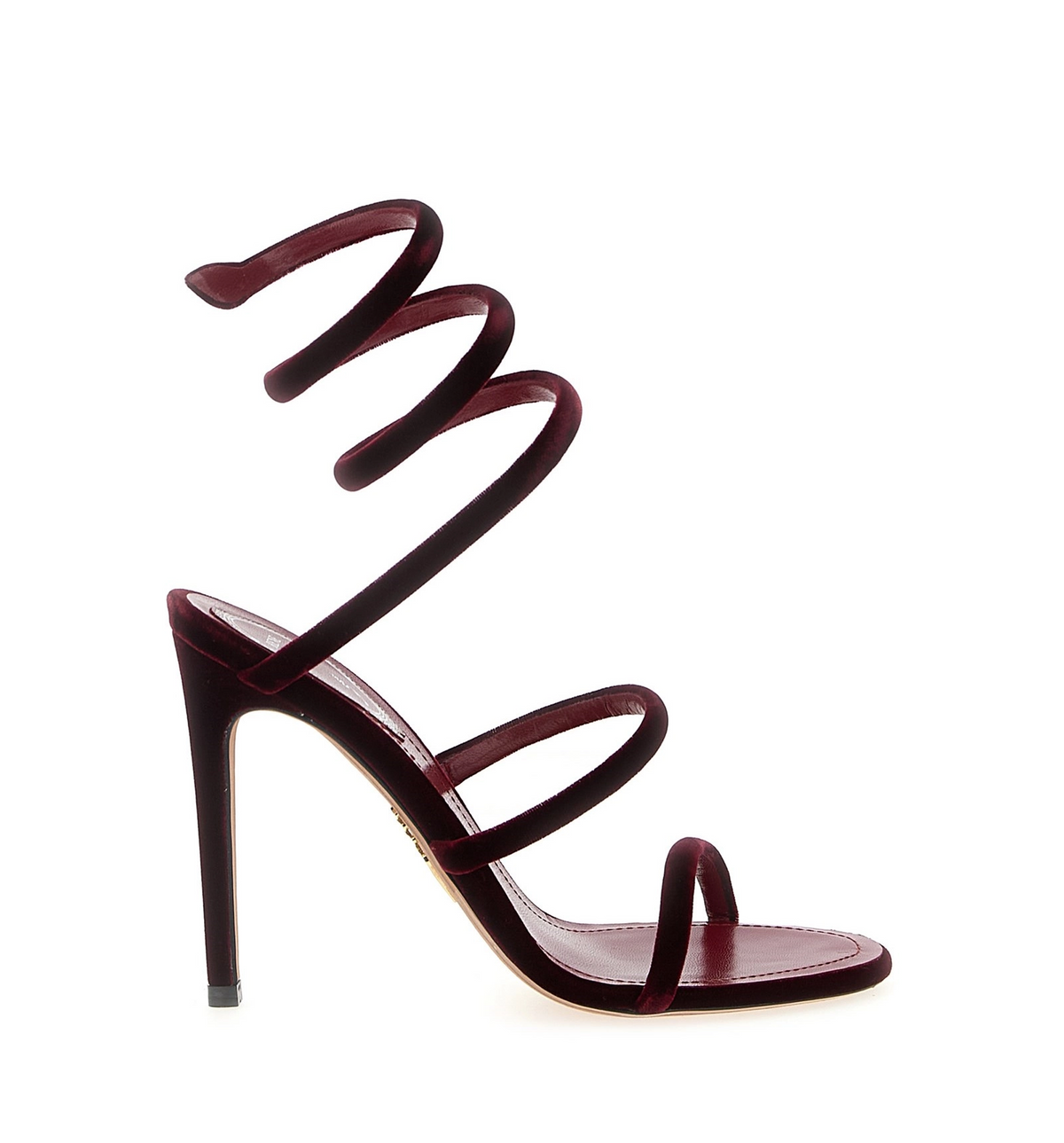 Cleo Ruby Velvet Sandal 105