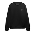 Technical cotton sweatshirt