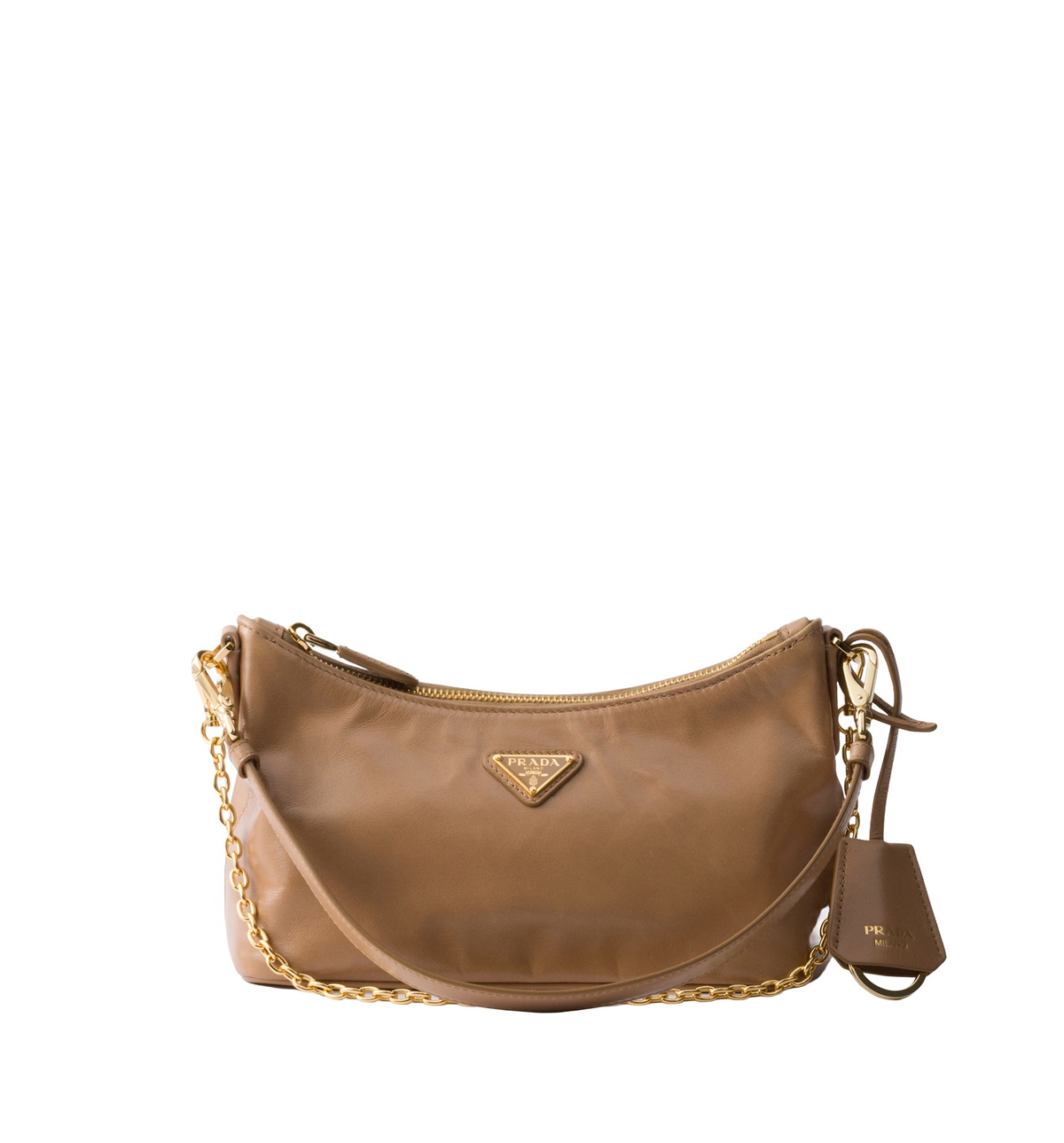 Leather mini-bag