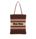 Raffia-effect yarn Tote Bag