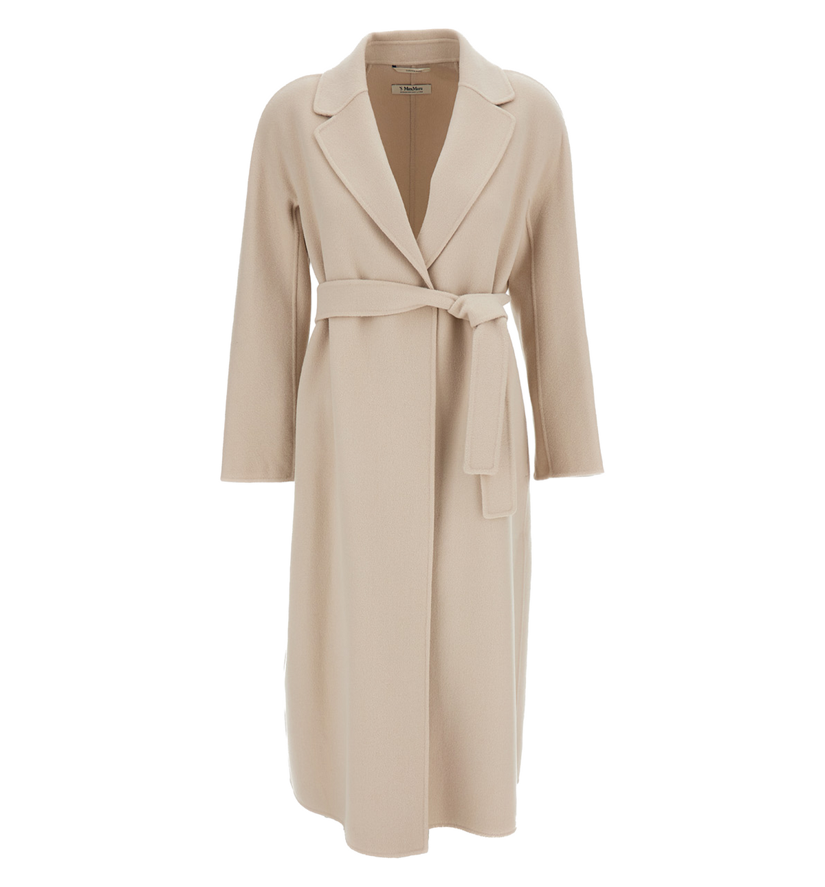 Long wool coat