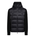 Padded Zip-Up Cardigan