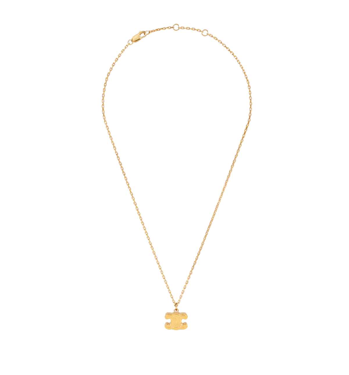 Chunky Triomphe Necklace