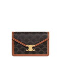 Wallet on Chain Margo shoulder bag