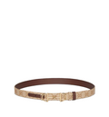 Reversible belt with Horsebit buckle