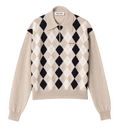 Cashmere Polo Sweater