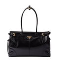 Prada Bonnie large leather handbag