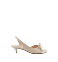 Dior Bow leather sandals