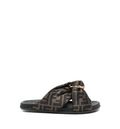 Fendi Feel Satin Slides