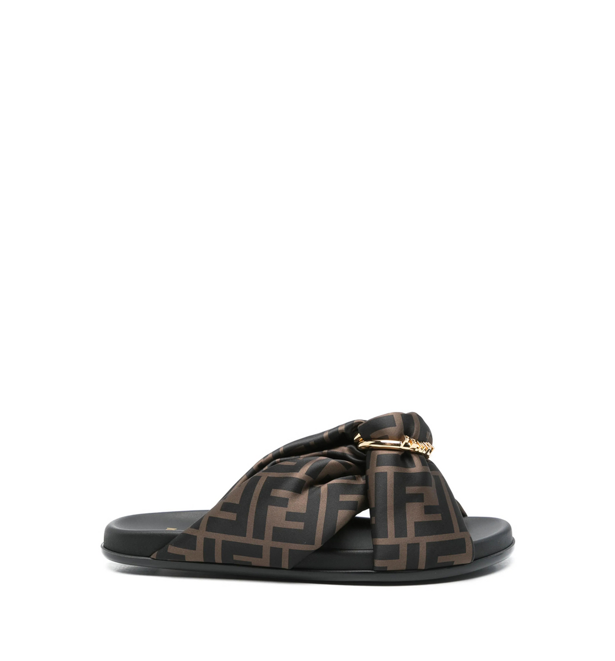 Fendi Feel Satin Slides