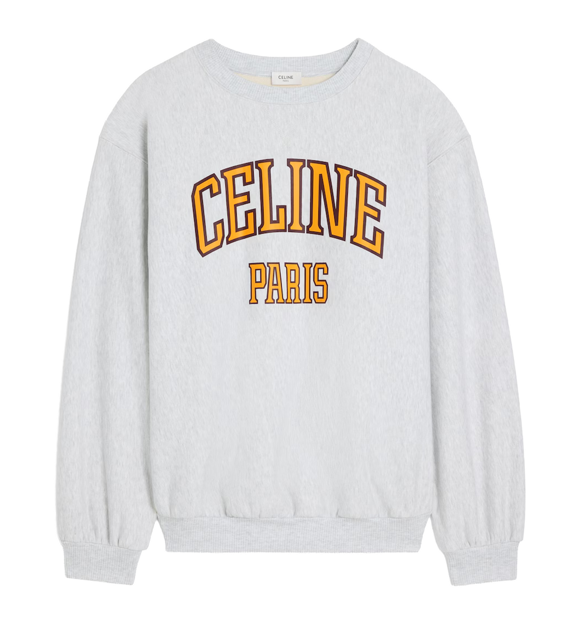 Loose Fit cotton sweatshirt