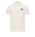 Logo Patch Cotton Piquet Polo Shirt