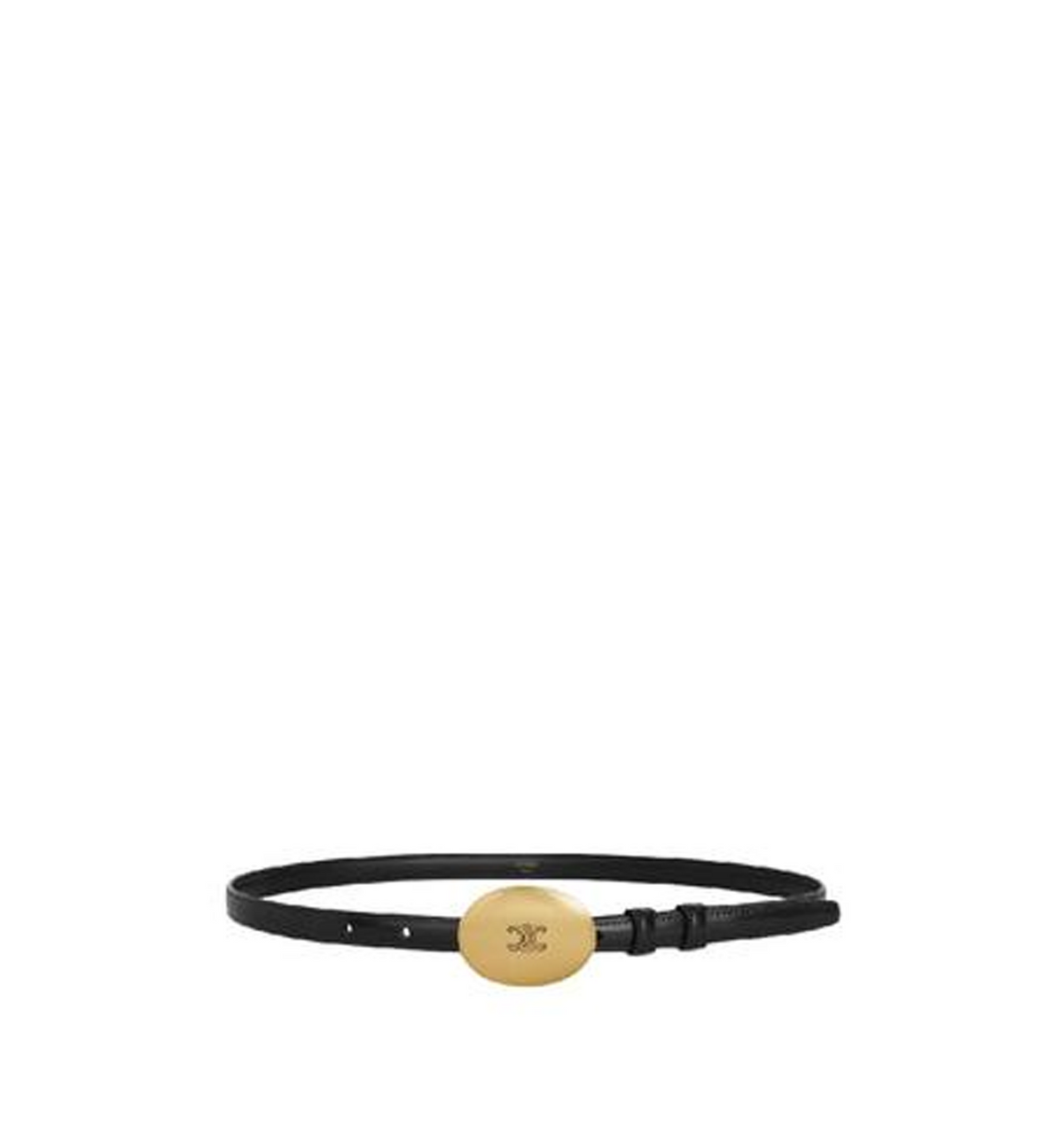 Celine Triomphe Thin Plate Belt