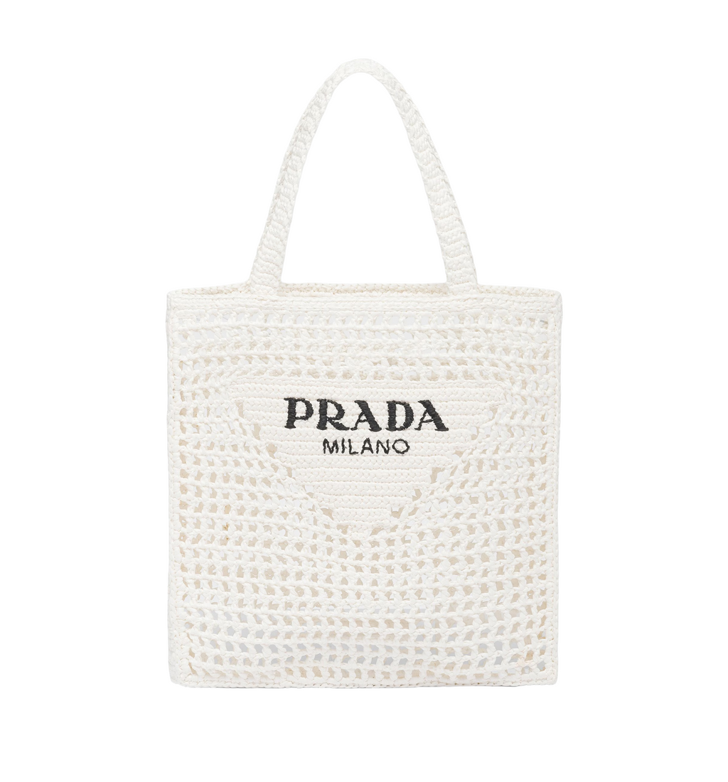 Crochet tote bag