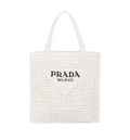 Crochet tote bag