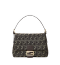 FF Zucca jacquard fabric bag