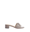 Dior Cannage Heeled Slide