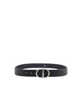 CD Icon leather belt