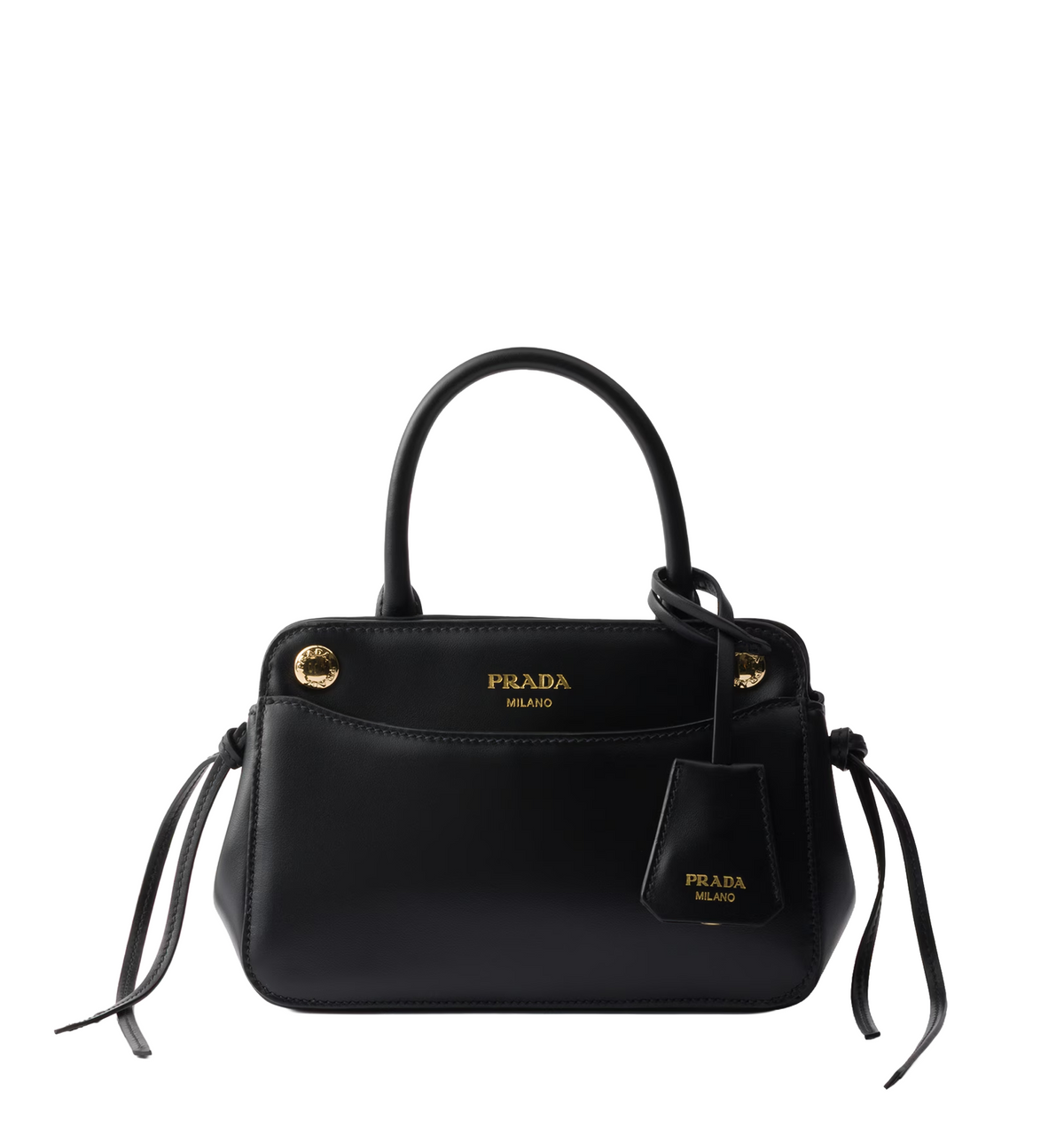 Prada Carry mini leather handbag