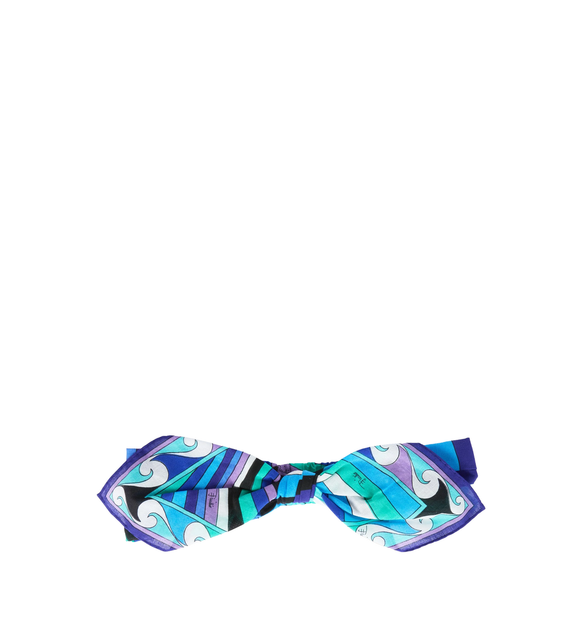 Cotton Headband with Bow