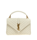 Collège Medium Chain Bag in Quilted Leather