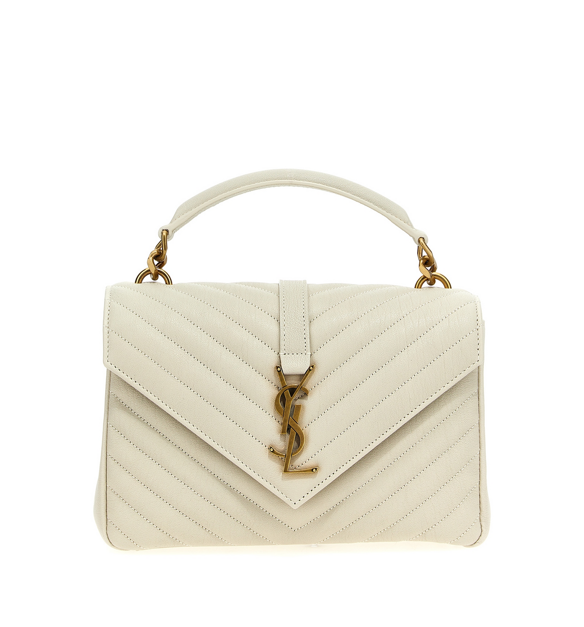 Collège Medium Chain Bag in Quilted Leather