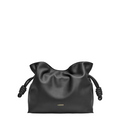 Medium Flamenco clutch in nappa calfskin