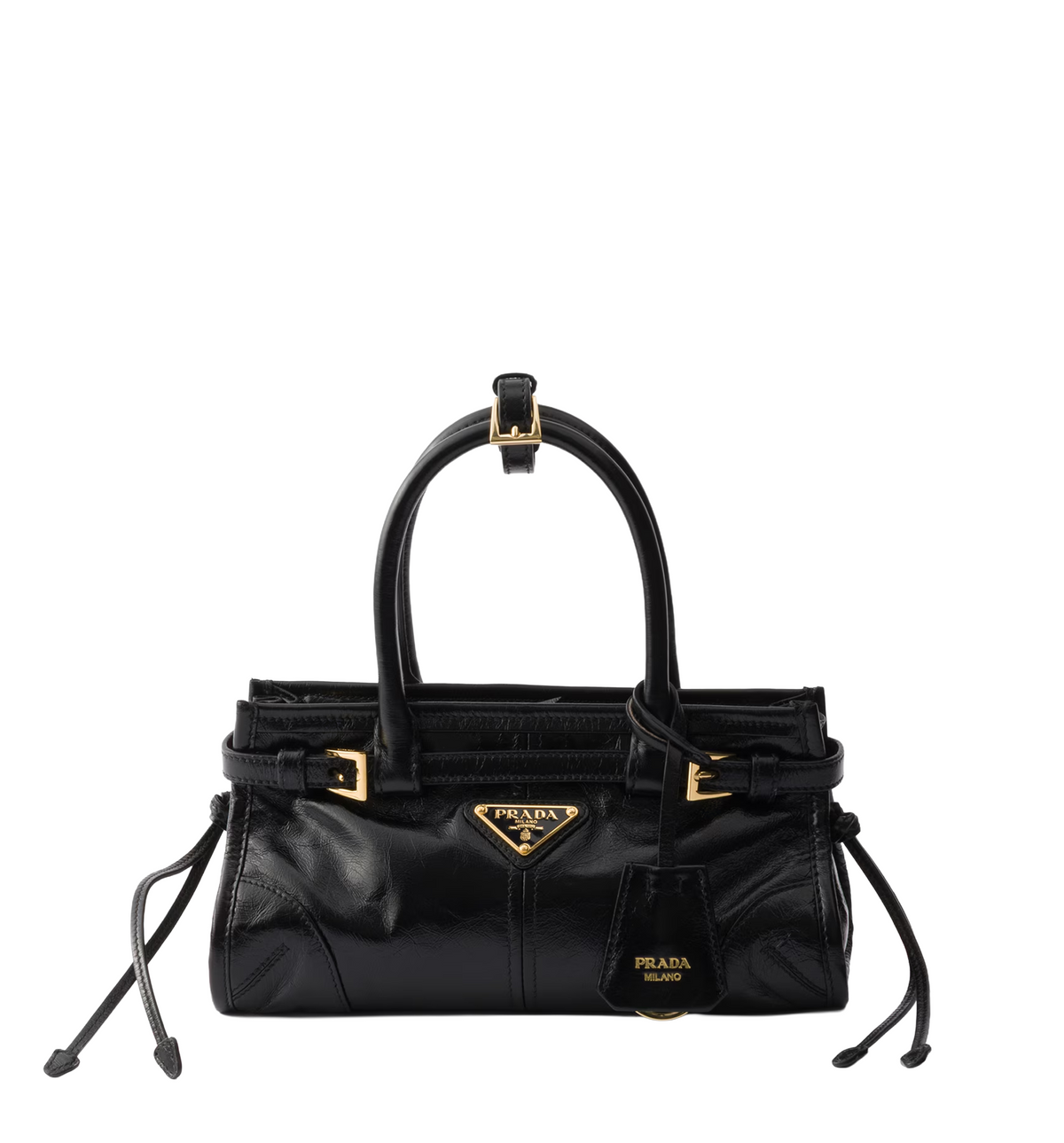 Prada Bonnie leather mini-bag