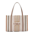 Woody Loop tote bag in canvas