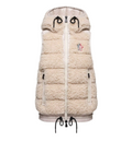 Teddy Hooded Insulated Vest