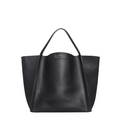 Medium Cube Bag in Supple Calfskin