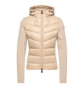Padded Zip-Up Hoodie