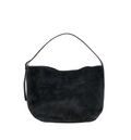 Medium Belted suede shoulder bag