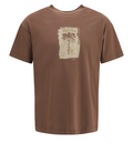 Palm Tree cotton T-shirt