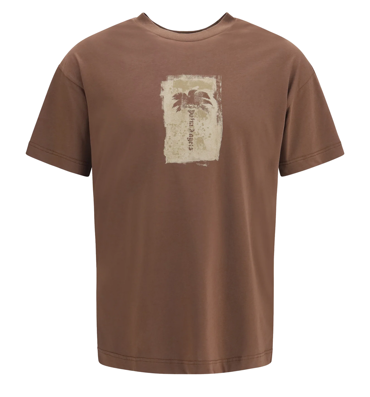 Palm Tree cotton T-shirt