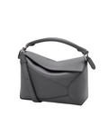 Small Puzzle Edge bag in classic calfskin