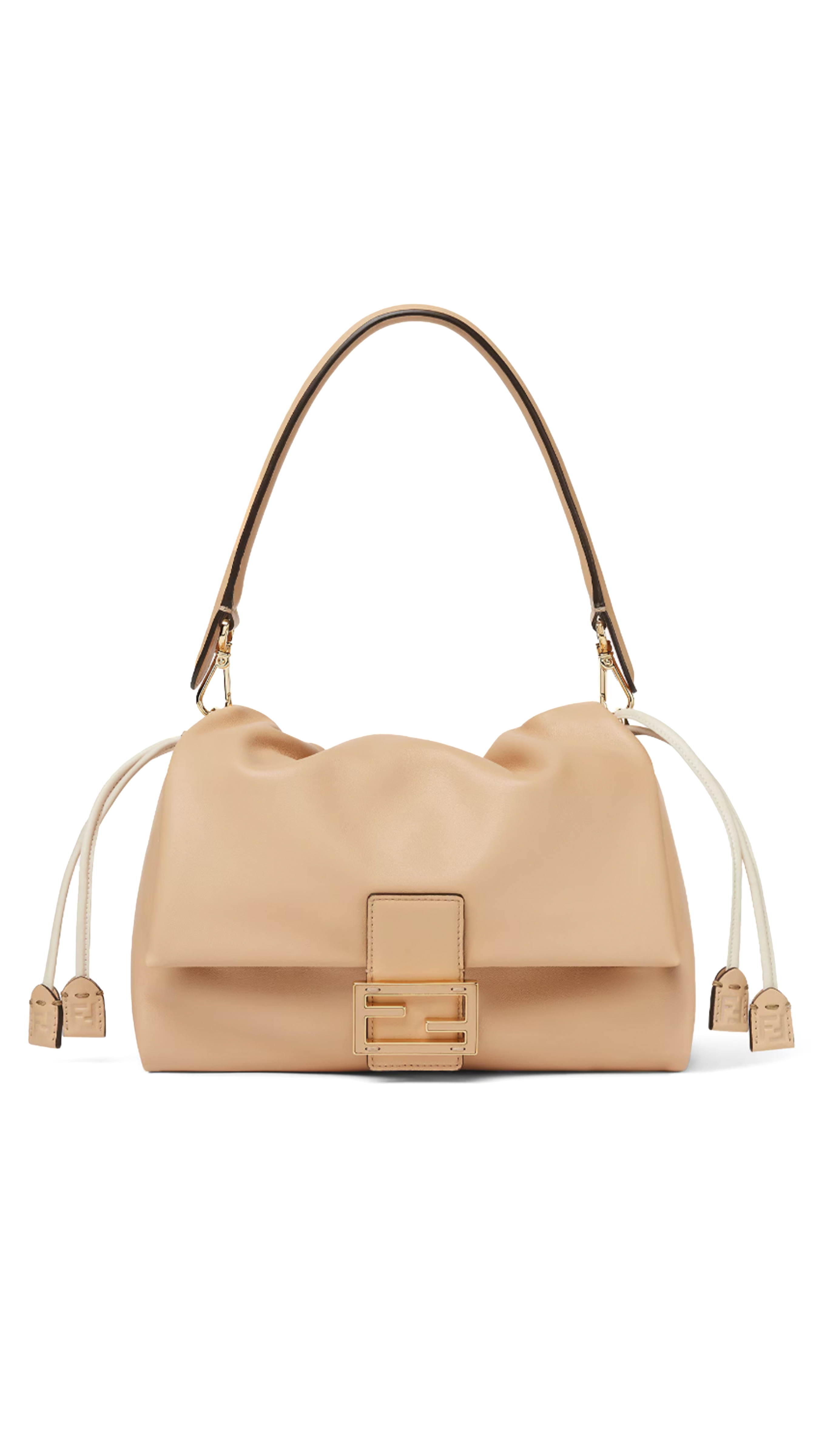 Mamma Baguette Medium Bag - Beige
