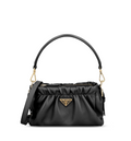 Nappa Clutch Bag