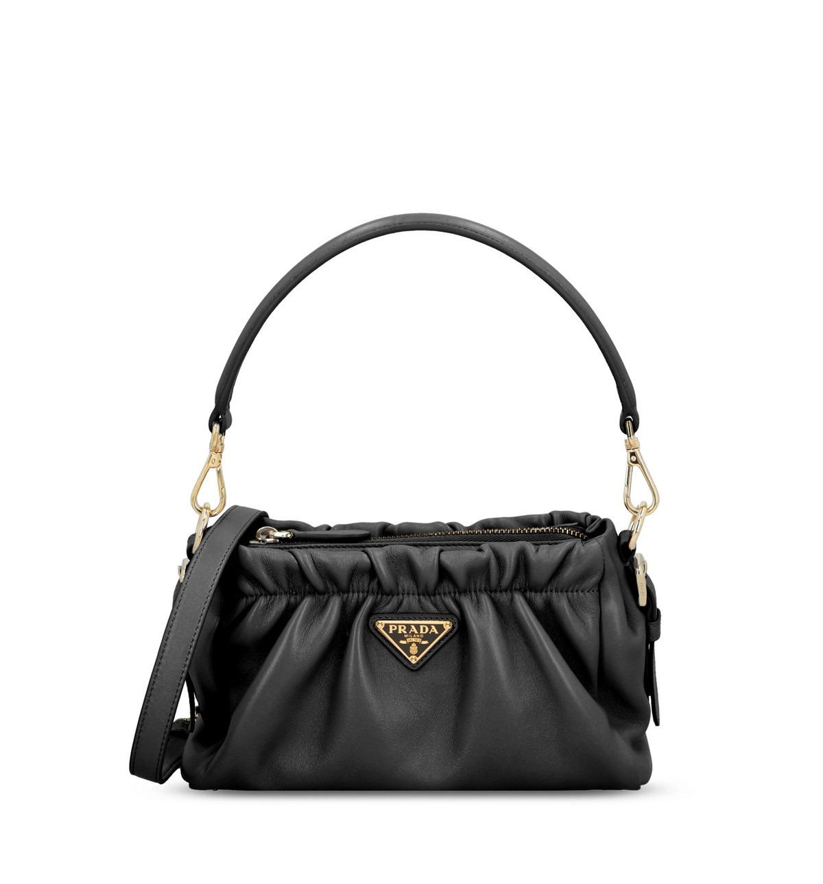 Nappa Clutch Bag