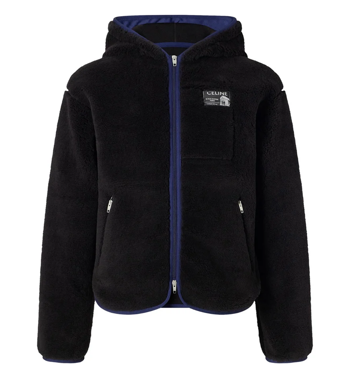 Fleece Jacket with Hood