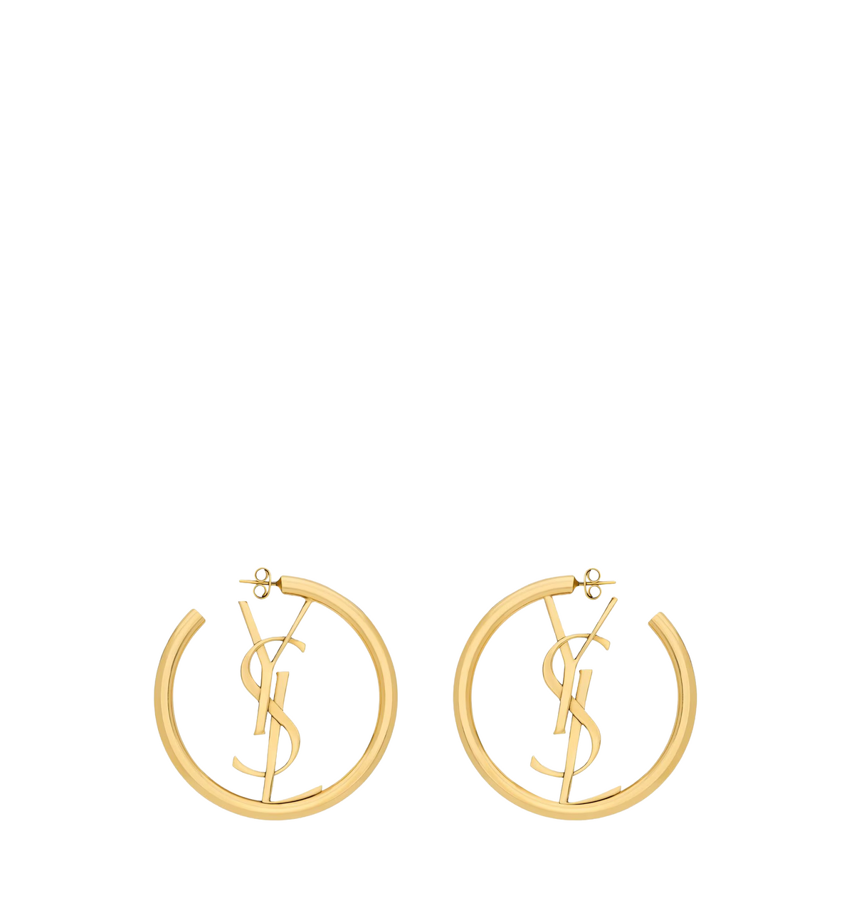 Cassandre Hoop Earrings In Metal